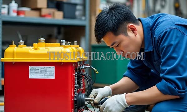 sửa máy phát điện xã thới tam thôn