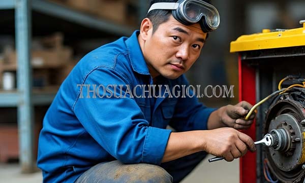 sửa máy phát điện xã trung an giá rẻ