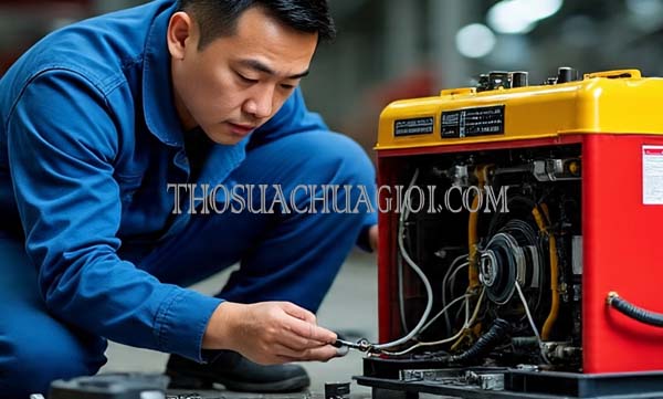 sửa máy phát điện xã trung an uy tín