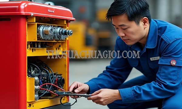 sửa máy phát điện xã xuân thới đông uy tín