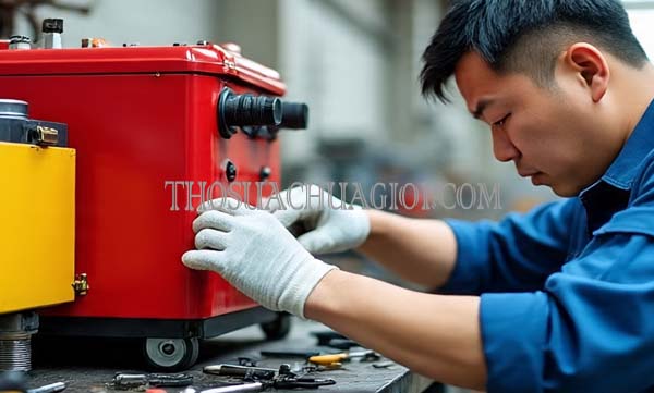 sửa máy phát điện xã xuân thới đông