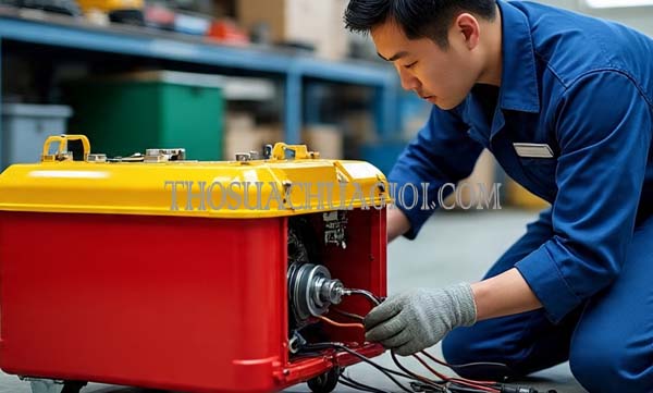 Thợ sửa máy phát điện xã Xuân Thới Thượng cũ uy tín 15 phút đến nơi