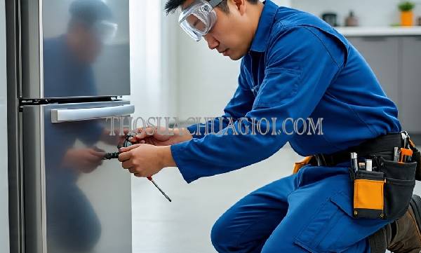 sửa tủ lạnh tại bến tre