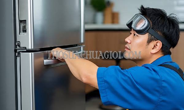 Thợ sửa tủ lạnh tại Châu Đốc cũ uy tín 15 phút đến nơi