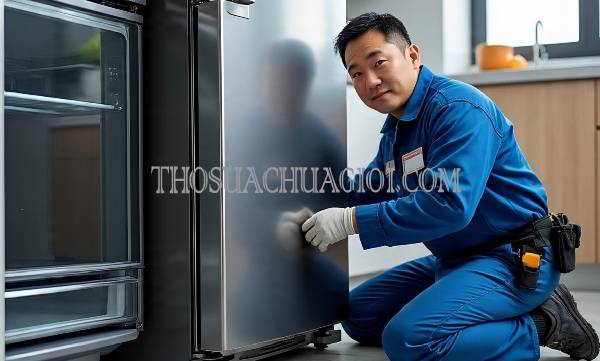 Thợ sửa tủ lạnh tại Gò Công gọi 30 phút có mặt