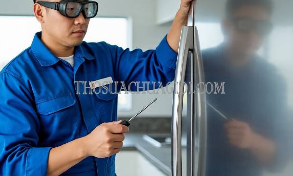 sửa tủ lạnh tại gò công