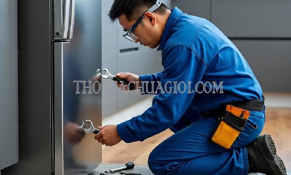 sửa tủ lạnh tại nha trang