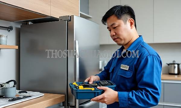 Thợ sửa tủ lạnh tại Phan Rang uy tín chất lượng 30 phút có mặt