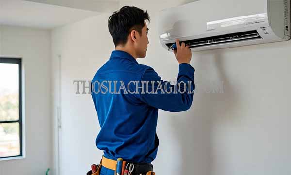 Tác hại máy lạnh kêu to
