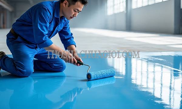 thi công sơn epoxy phường phước bình uy tín