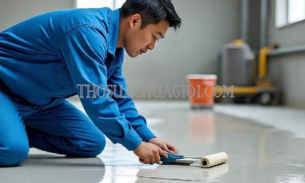 Thi công sơn Epoxy phường Phước Bình uy tín 15 phút đến nơi