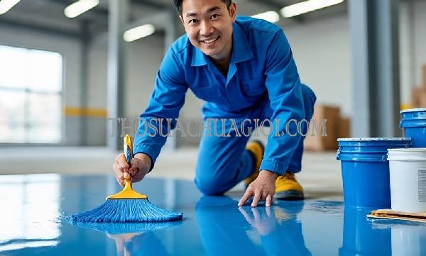 thi công epoxy phường bình chiểu