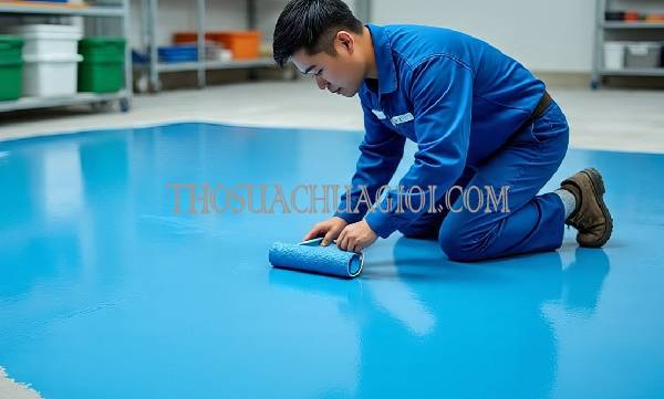 thi công epoxy phường bình chiểu giá rẻ