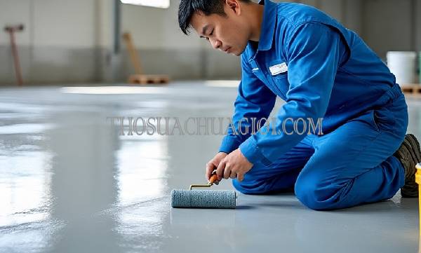 thi công epoxy phường bình chiểu uy tín