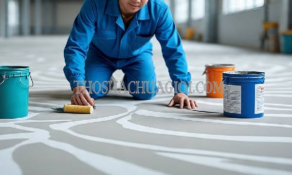 thi công epoxy phường bình thọ giá rẻ