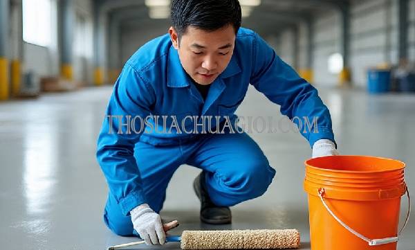 thi công epoxy phường bình thọ uy tín