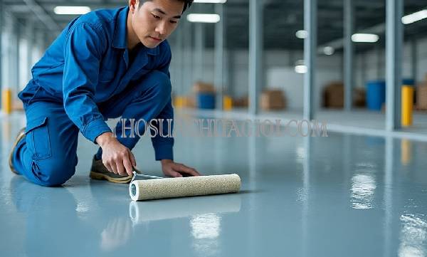 thi công sơn epoxy phường tân thới nhất giá rẻ