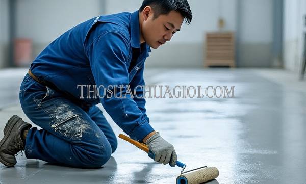 thi công sơn epoxy phường tân thới nhất uy tín