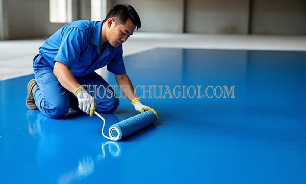 Thi công sơn Epoxy phường Tân Thới Nhất gọi 30 phút có mặt