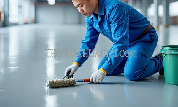 thi công epoxy phường bình khánh giá rẻ