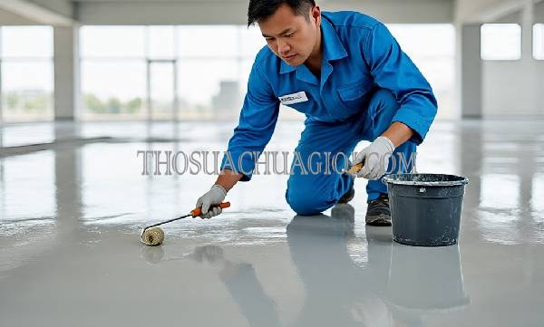 thi công epoxy phường bình khánh uy tín