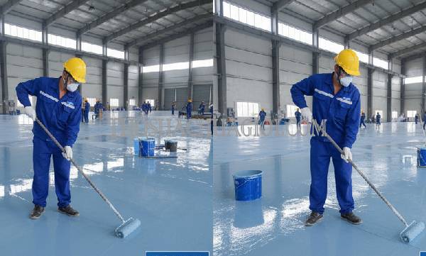 Thi công sơn Epoxy xã Phạm Văn Hai cũ gọi 30 phút có mặt