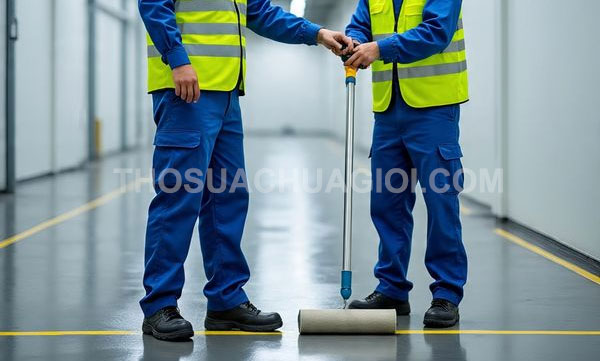 Thi công sơn Epoxy phường An Hội Tây mới giá rẻ 25 phút có mặt