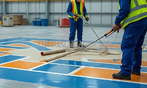 Thi công sơn Epoxy phường An Lộc giá rẻ 20 phút có mặt