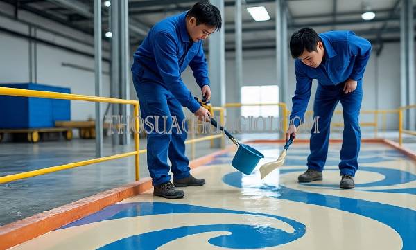 thi công sơn epoxy phường an lộc uy tín