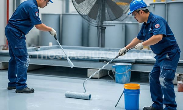 thi công sơn Epoxy phường Bàn Cờ