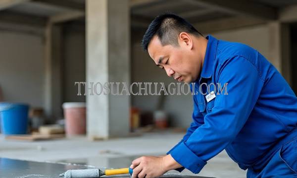 thi công sơn epoxy phường bảo vinh uy tín