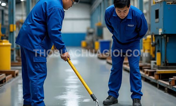 Thi công sơn Epoxy phường Bình Lợi Trung mới chất lượng 30 phút có