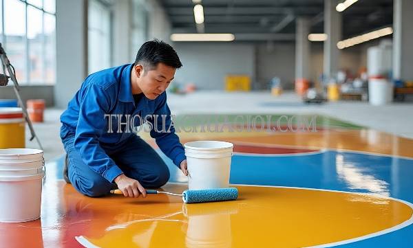 thi công sơn epoxy phường bình phước uy tín