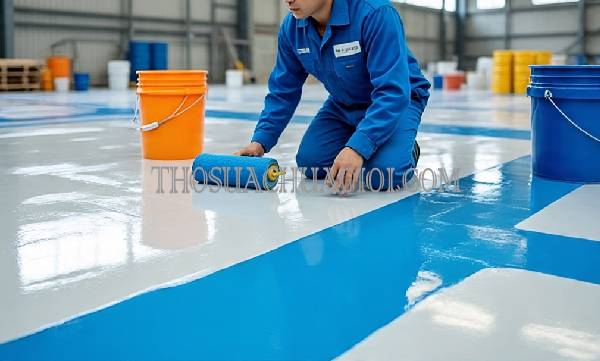 thi công sơn epoxy phường bình phước