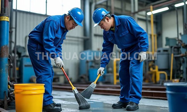 Thi công sơn Epoxy phường Cầu Ông Lãnh
