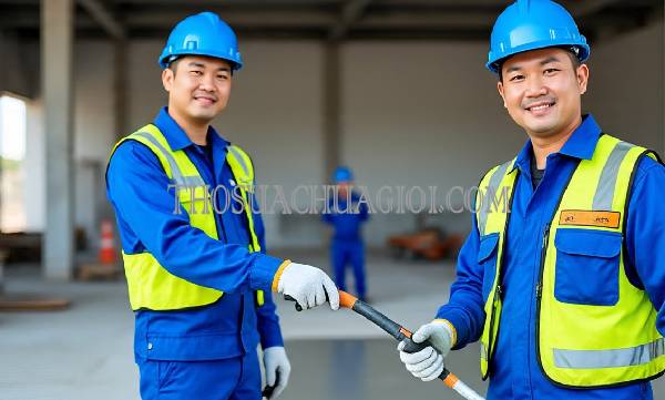 thi công sơn epoxy-phường chơn thành giá rẻ