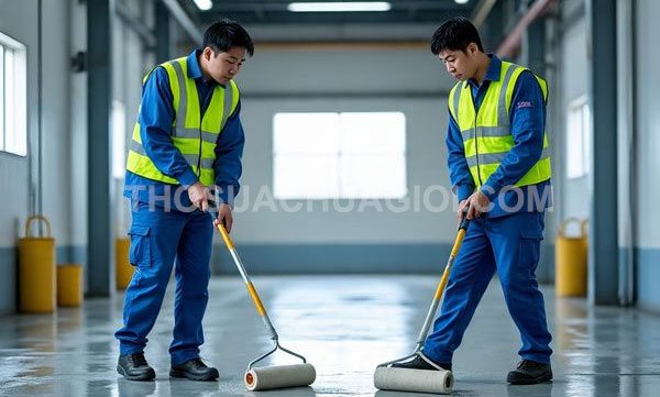Thi công sơn Epoxy phường Gia Định mới giá rẻ 25 phút có mặt