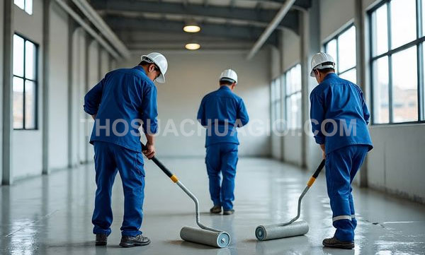 Thi công sơn Epoxy tại Gò Vấp giá rẻ 15 phút đến tận nơi khảo sát