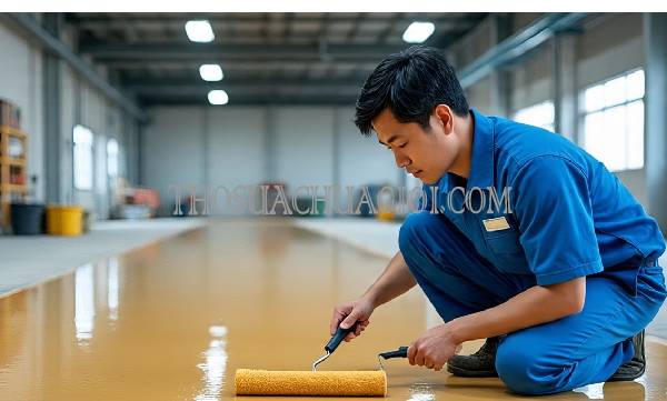 thi công sơn epoxy phường hiệp tân