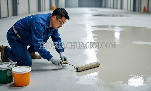 thi công sơn epoxy phường hiệp thành uy tín