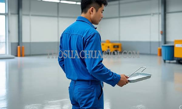 thi công sơn epoxy phường hiệp thành