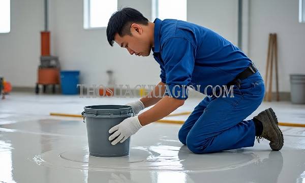 thi công sơn epoxy phường hố nai giá rẻ