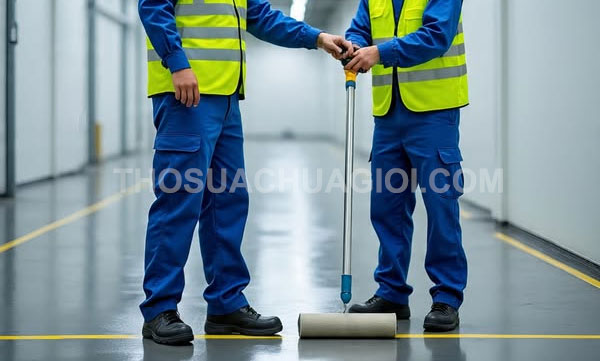 thi công sơn Epoxy Phường Hòa Lợi
