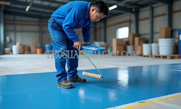 thi công epoxy phường linh chiểu uy tín