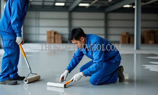 thi công epoxy phường linh chiểu