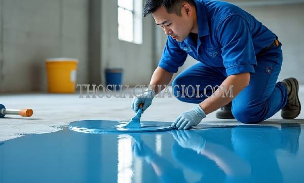 thi công epoxy phường linh đông uy tín