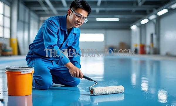 thi công epoxy phường linh đông