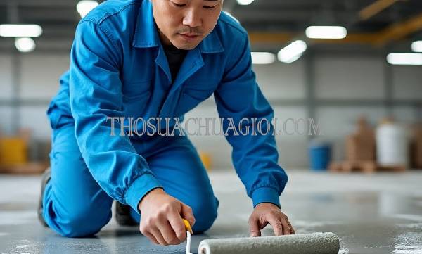 Thi công sơn Epoxy phường Linh Tây cũ gọi 30 phút có mặt