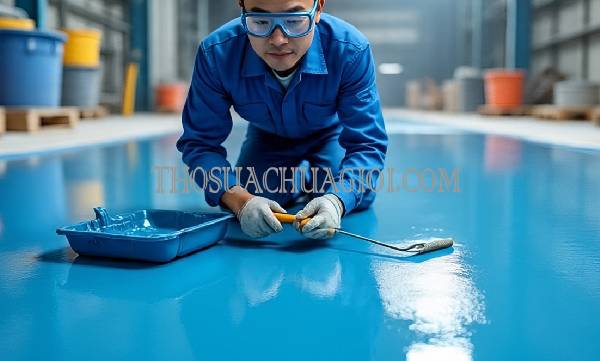 thi công epoxy phường linh tây uy tín