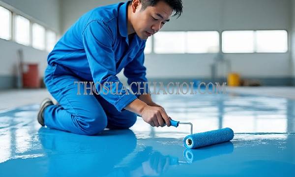 Thi công sơn Epoxy phường Linh Trung cũ uy tín 15 phút đến nơi